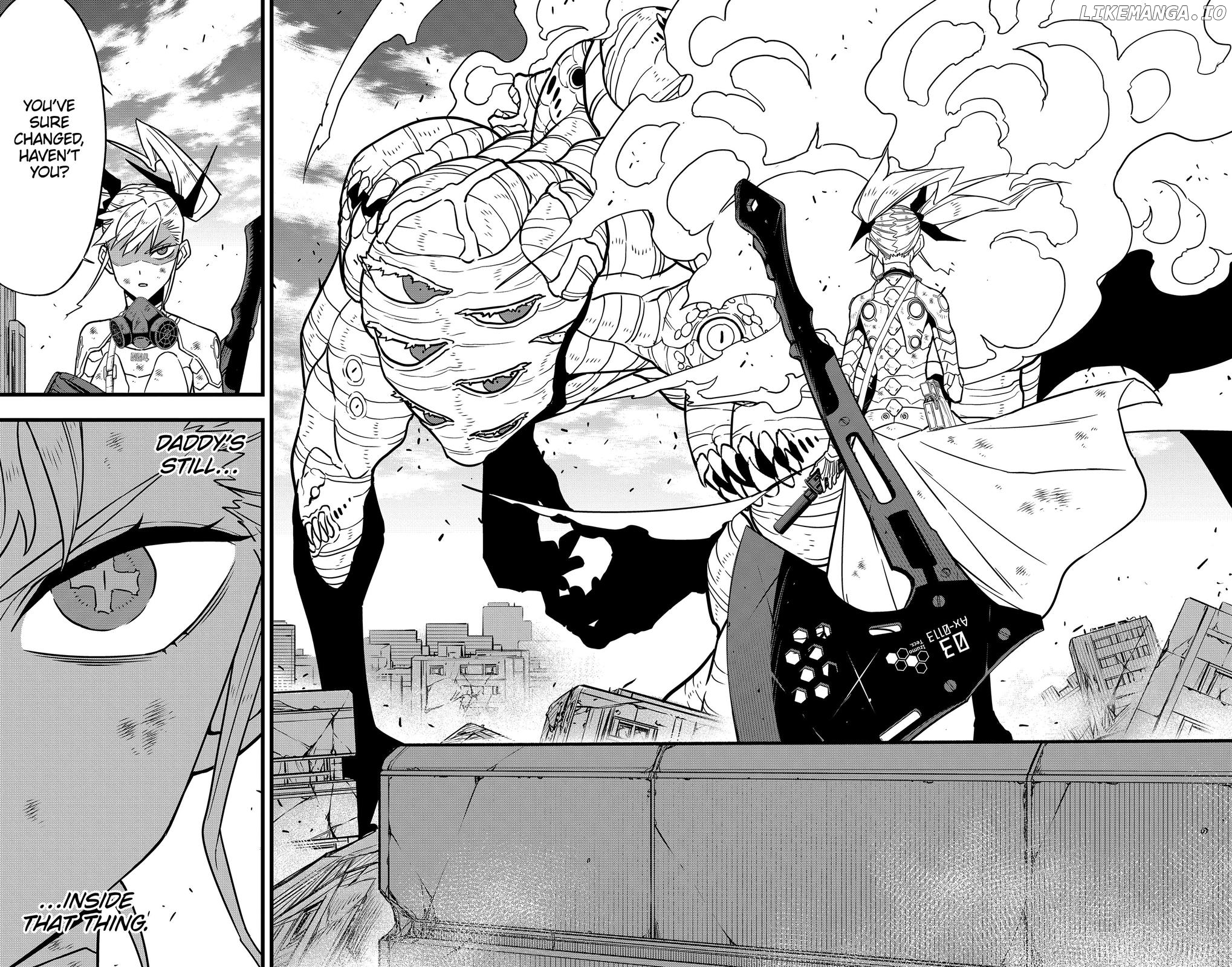 Kaiju No. 8 Chapter 124 image 08